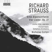 Richard Strauss: Eine Alpensinfonie & Vier Lieder, Op. 27 , Louise Alder