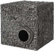 Fametek STBORG - Star Trek: The Next Generation - Borg Cube Bluetooth Speaker with LED & Sound Effects 