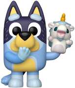 Funko POP! Animation: Bluey - Bandit with Unicorse