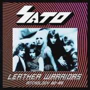 Leather Warriors - Anthology 82/ 86 - Pink/ Black Splatter , Sato