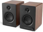 Victrola VPS-400-WLN Tempo Bluetooth Bookshelf Speakers With Auracast - Walnut