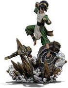 Avatar: The Last Airbender - Art Scale 1/ 10 - Toph Beifong Statue 