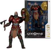 McFarlane Elite Edition #12 - God of War - Kratos (God of War Ragnarok) 7" Deluxe Action Figure