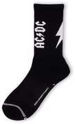 Perri's - AC/ DC - Lightning Strikes - Crew Socks 