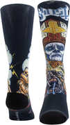 Perri's - Ghost - Prequelle Papa Dye Sublimation - Crew Socks 
