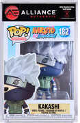 Funko POP! Anime: Naruto: Shippuden - Kakashi - Alliance Authentic Encapsulated