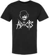 Adicts - Face Tee - T-Shirt - Large (Black)