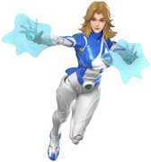 Blokees - Marvel - Champion Class - 11: Invisible Woman Model Kit (Marvel Rivals)