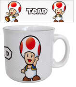 Super Mario - Toad-Name - 20 oz Camper Mug