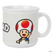 Super Mario - Toad-Name - 20 oz Camper Mug