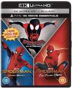 Spider-Man: Homecoming /  Spider-Man: Into the Spider-Verse /  Spider-Man: Far From Home [Import] 