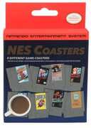 Nintendo - NES Cartridge Coasters