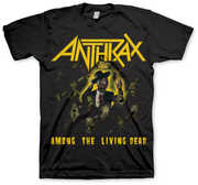 Anthrax - Among the Living Dead Glow - T-Shirt - Large 