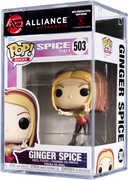 Funko POP! Rocks: Spice Girls - Ginger Spice (Wannabe) - Alliance Authentic Encapsulated