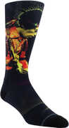 Perri's - Jimi Hendrix - Guitar Dye Sublimation - Crew Socks