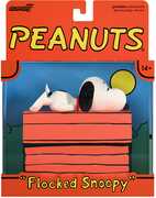 Peanuts - ReAction Figures - Snoopy (Sleeping, Flocked)