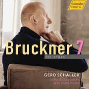 Bruckner 7 for organ - Cavaille-coll Organ in St. Ouen, Rouen , Philharmonie Festiva