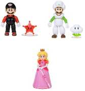 Super Mario Galaxy Movie - 5 inch Figure with Accessory 6ct Wave 2 Assortment