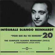 Vol. 20-Pour Que Ma Vie Demeure , Django Reinhardt
