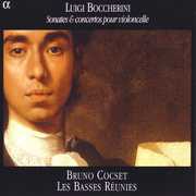 Sonata & Concerto Pour Violncelle , Bruno Cocset