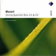 Mozart: STR QRT Nos 21 & 22 , Lotus String Quartet