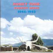 Honky Tonk Country Music , Various Artists