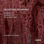 String Quartets Nos. 7 & 8 and Sei Quartetti Brevi , Quartetto Prometeo