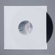 Bags Unlimited S12P - 12 Inch LP Paper Inner Sleeve Polylined 100 Count (White)