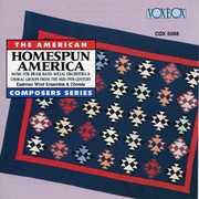 Homespun America , Eastman Wind Ensemble