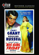 His Girl Friday , Cary Grant