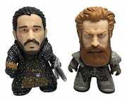 Game Of Thrones TITANS: 3 Jon Snow and Tormund Snowy Two Pack 