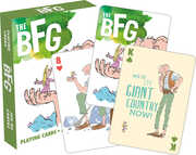 Dahl- The BFG Playing Cards 