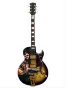 Axe Heaven Elvis Presley 1968 Comeback Special Hollow Body Mini Guitar Replica Collectible EP-361