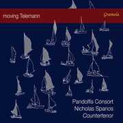 Moving Telemann , Spanos Pandolfis Consort