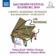 2nd Chopin Festival Hamburg , Koch Tysman Olejniczak Ritter