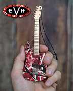 EVH Eddie Van Halen Frankenstein Guitar Holiday Ornament 