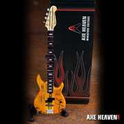 Axe Heaven Michael Anthony Distressed BB2000 Yamaha Mini Bass Guitar Replica Collectible MA-324 