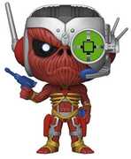 FUNKO POP! ROCKS: Iron Maiden- Eddie- Somewhere in Time (Styles May Vary)