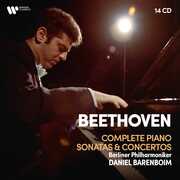 Beethoven: Complete Piano Sonatas & Concertos, Diabelli Variations , Daniel Barenboim