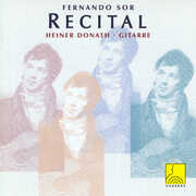 Sor: Guitar Recital , Heiner Donath