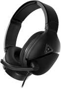 PC Accessory:  Wired Headset - Turtle Beach Recon 200 Gen 2 - Black:  Compatible with PC, Switch, PS5, XBOX X|S 