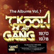 Albums Vol. 1 (1970-1978) - 13CD Boxset [Import] , Kool & the Gang