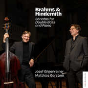 Brahms & Hindemith: Sonatas For Double Bass 