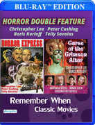 Horror Express /  Curse of the Crimson Altar , Christopher Lee