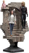 WETA Workshop Limited Edition Polystone - Labyrinth (1986) - Sarah & Jareth in the Illusionary Maze 1:6 Scale Statue