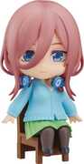 Good Smile Company - Quintessential Quintuplets Movie - Miku Nendoroid Swacchao Action Figure