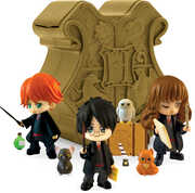 YuMe Harry Potter Magical Capsule Double Pack. 7 Surprise reveals including a Hogwarts Character - SERIES 1
