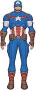 Marvel - Captain America 3D Foam Bendable Magnet