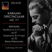 Karajan Spectacular Vol. 11 - Live Recordings , Beriner Philarmoniker