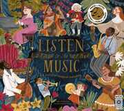 Listen to the Music: A world of magical melodies: Press the Notes to Listen to a World of Music 